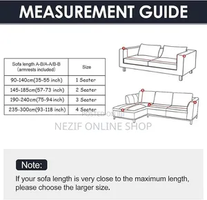 New Kefay Sofa Cover