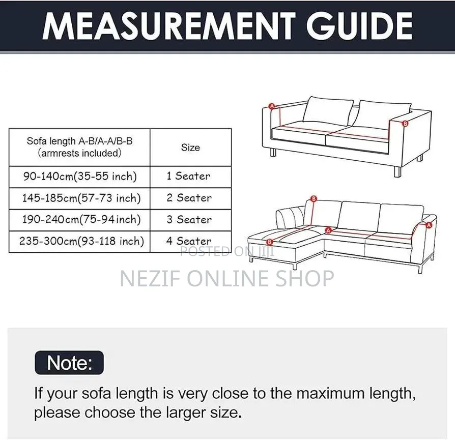 New Kefay Sofa Cover