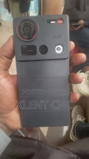 New ZTE nubia Z70S Ultra 5G 256 GB Black
