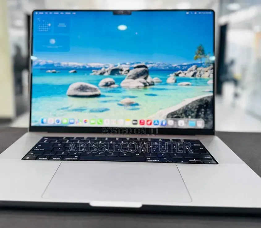 New Laptop Apple MacBook Pro 2021 M1 16GB Apple M1 SSD 512GB
