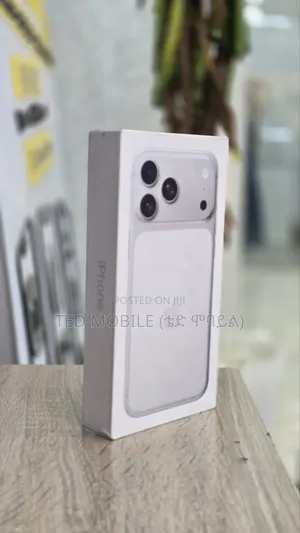 New Apple iPhone 17 Pro Max 256 GB Silver