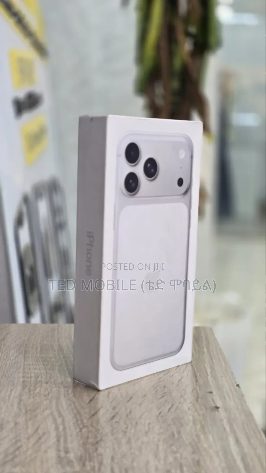New Apple iPhone 17 Pro Max 256 GB Silver