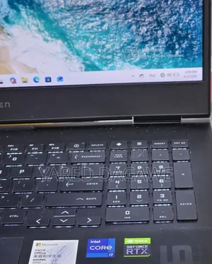 New Laptop HP Omen 16 16GB Intel Core i7 SSD 512GB