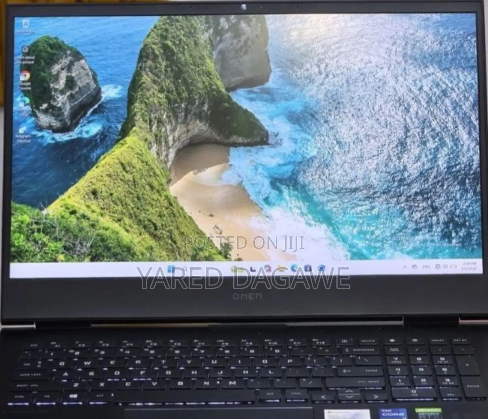 New Laptop HP Omen 16 16GB Intel Core i7 SSD 512GB