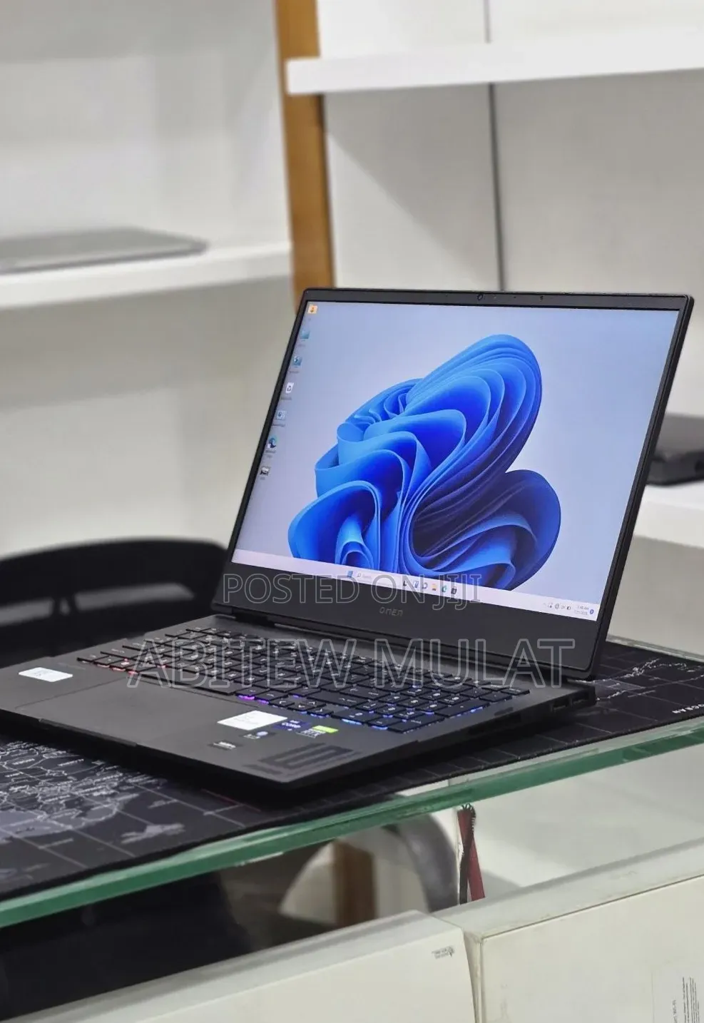 New Laptop HP Omen 16 16GB Intel Core i7 SSD 512GB
