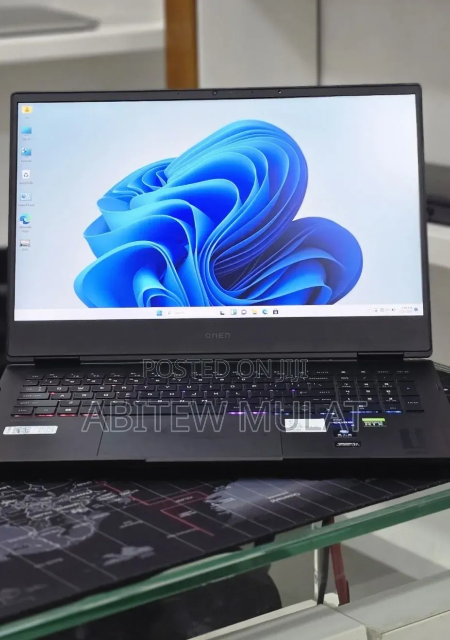 New Laptop HP Omen 16 16GB Intel Core i7 SSD 512GB