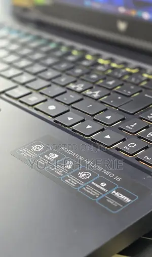 New Laptop Acer Predator Helios Neo 16 32GB Intel Core i9 SSD 1T