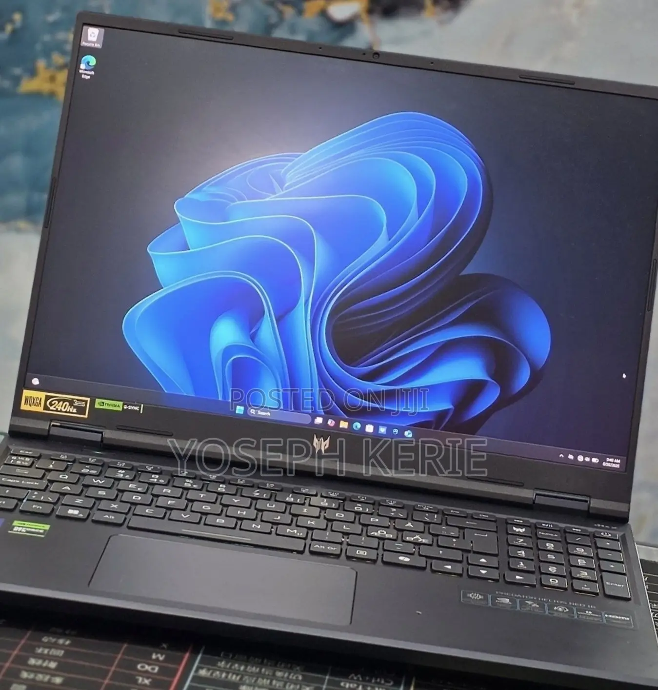 New Laptop Acer Predator Helios Neo 16 32GB Intel Core i9 SSD 1T
