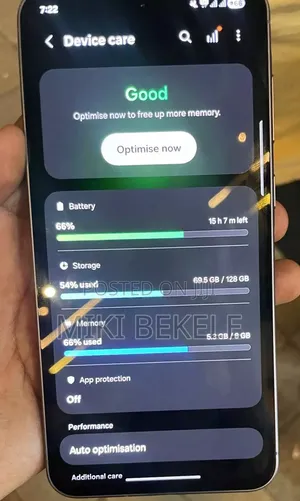 Samsung Galaxy A56 128 GB Gray