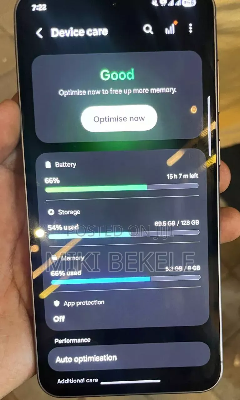 Samsung Galaxy A56 128 GB Gray