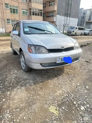 Toyota Platz 2001 Silver