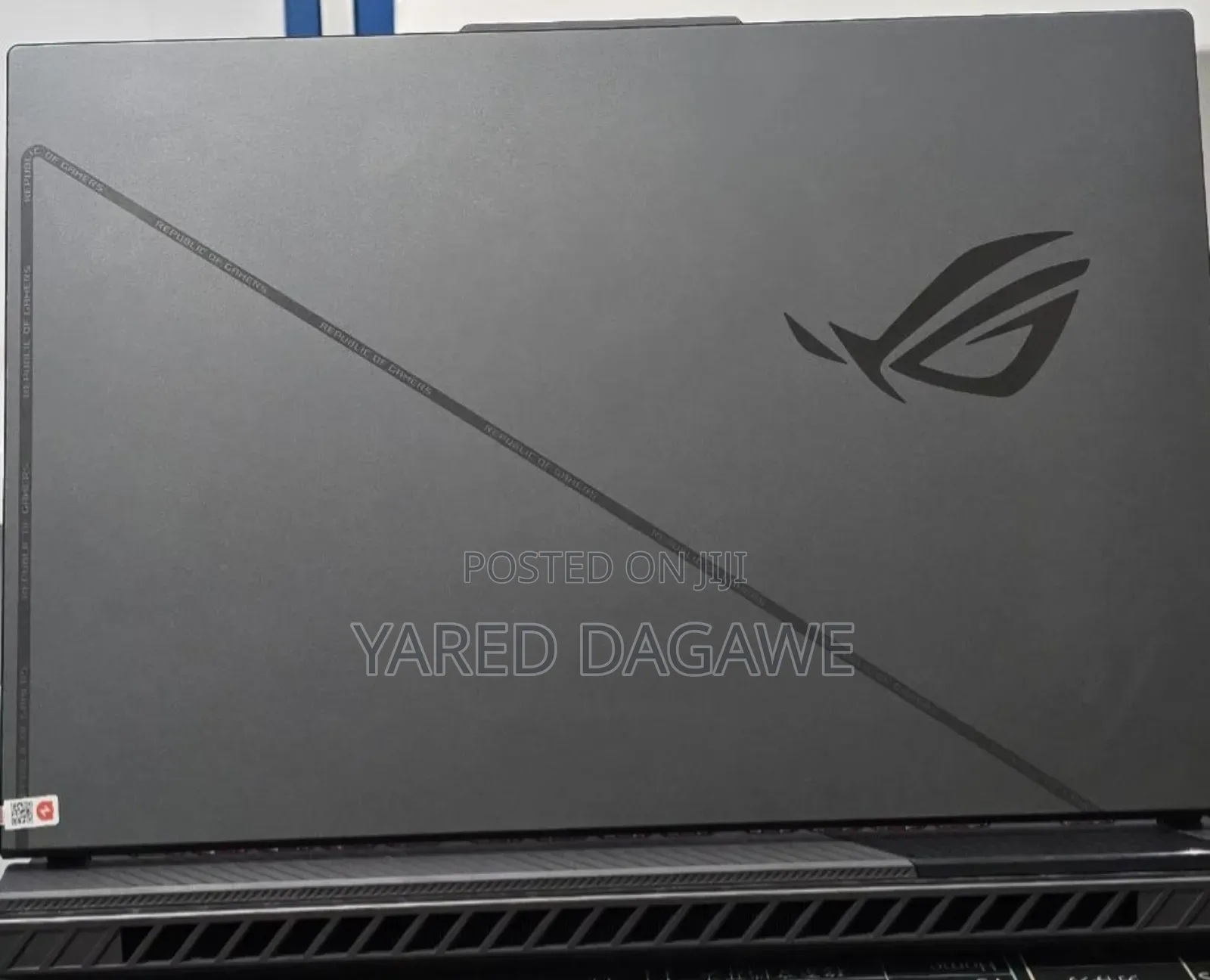 New Laptop Asus ROG Strix G16 G614 16GB Intel Core i7 SSD 1T
