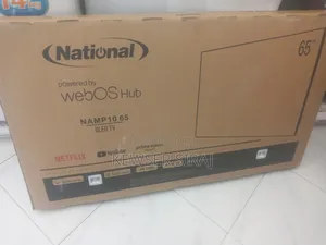 National 65inch TV Smart Android New 20 26