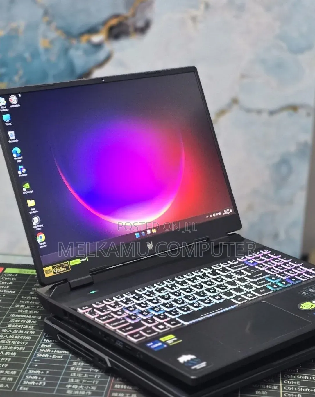 New Laptop Acer Predator Helios Neo 16 16GB Intel Core i7 SSD 512GB