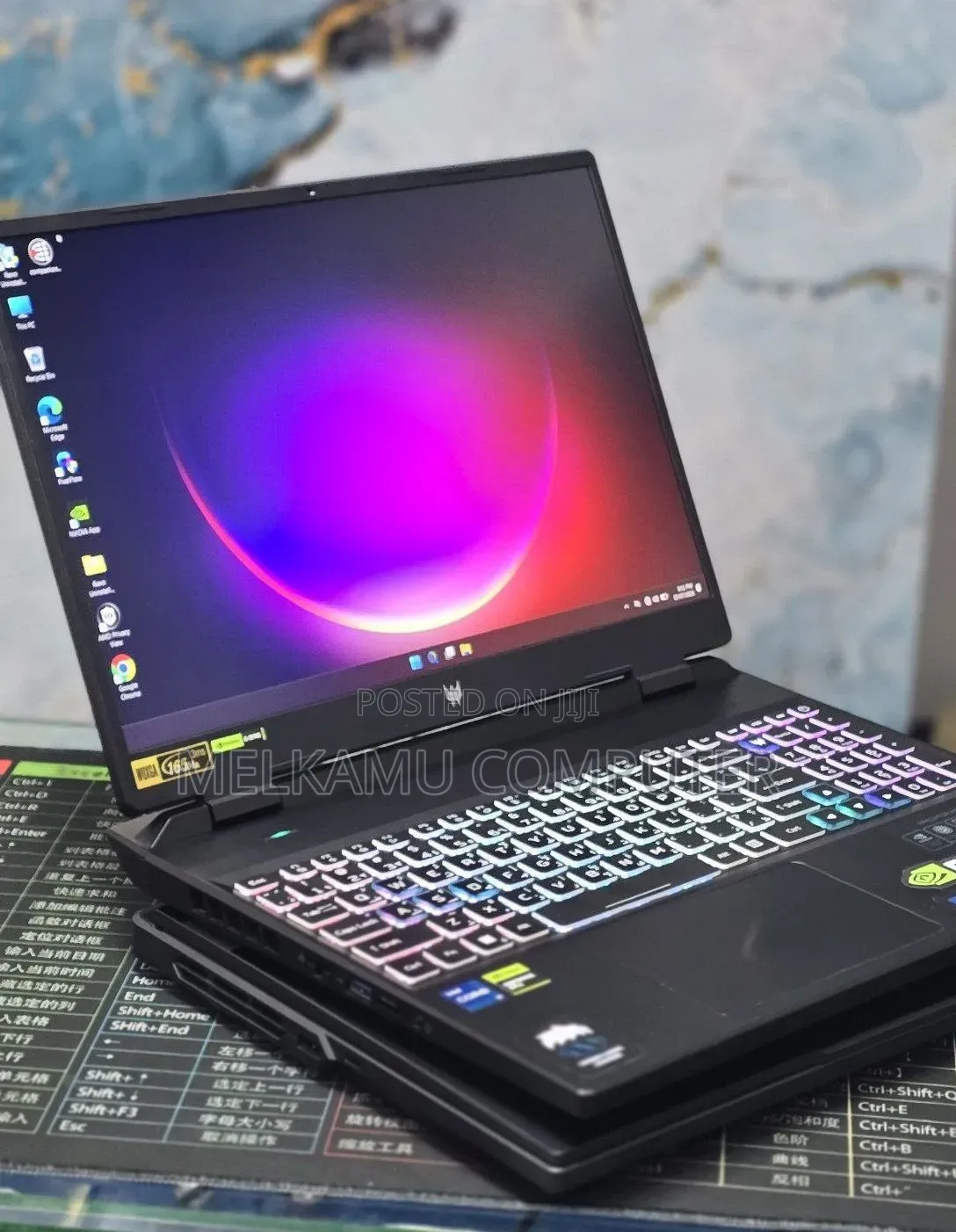New Laptop Acer Predator Helios Neo 16 16GB Intel Core i7 SSD 512GB