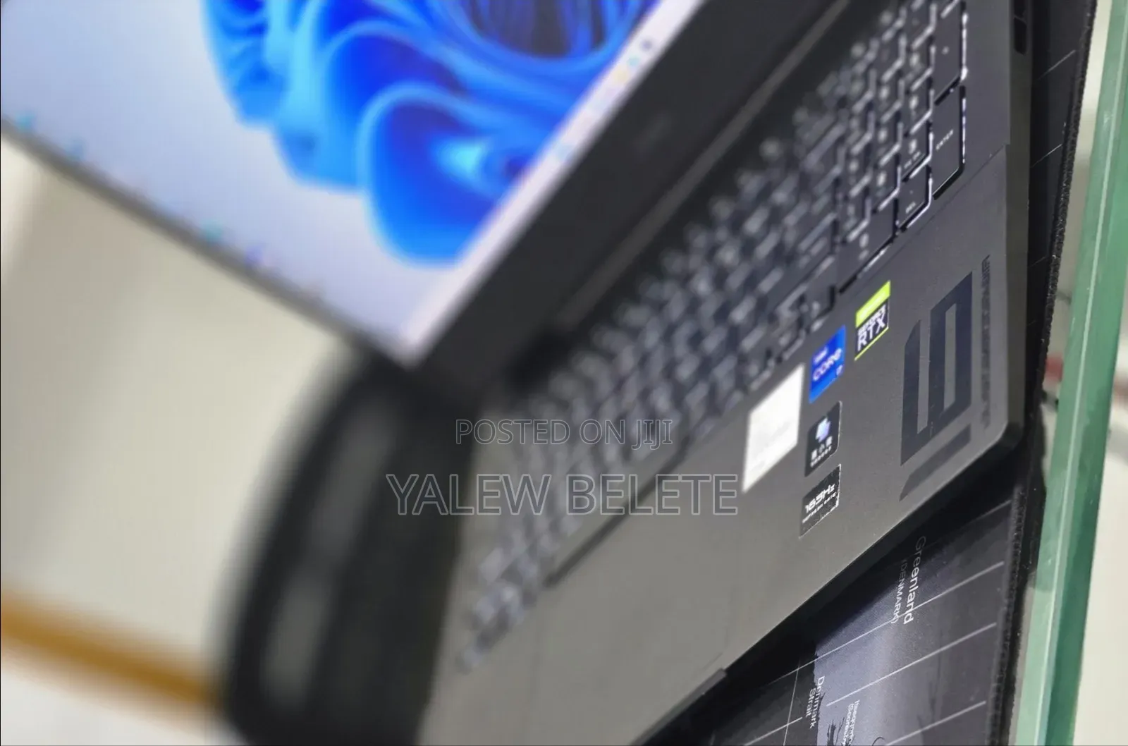 New Laptop HP Omen 16 16GB Intel Core i9 SSD 512GB