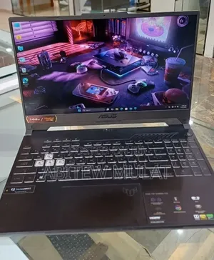 New Laptop Asus TUF Gaming A15 16GB Intel Core i5 SSD 512GB