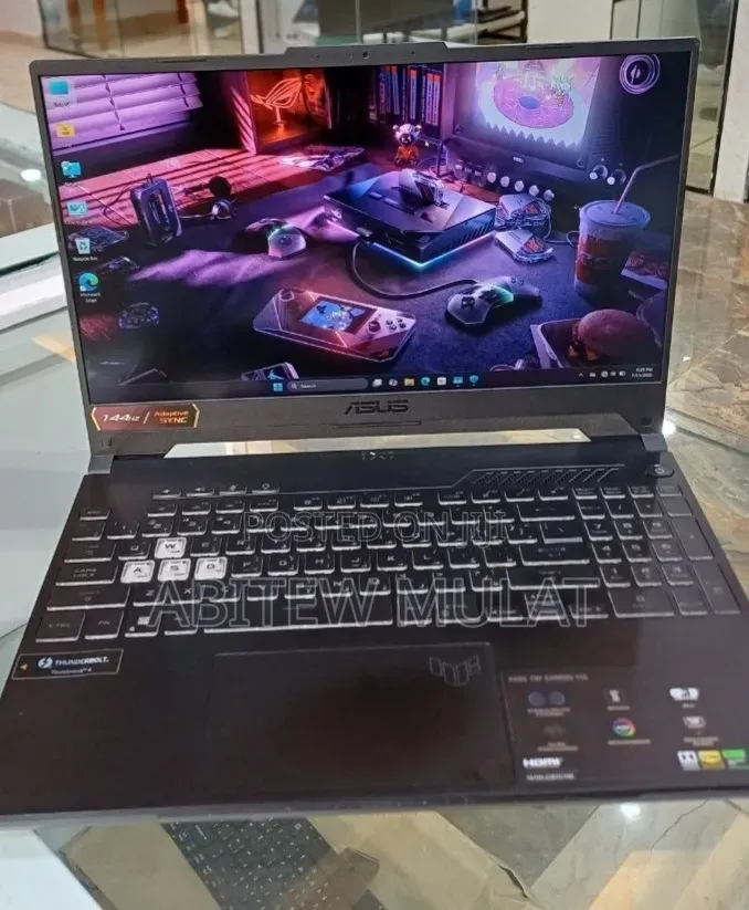 New Laptop Asus TUF Gaming A15 16GB Intel Core i5 SSD 512GB