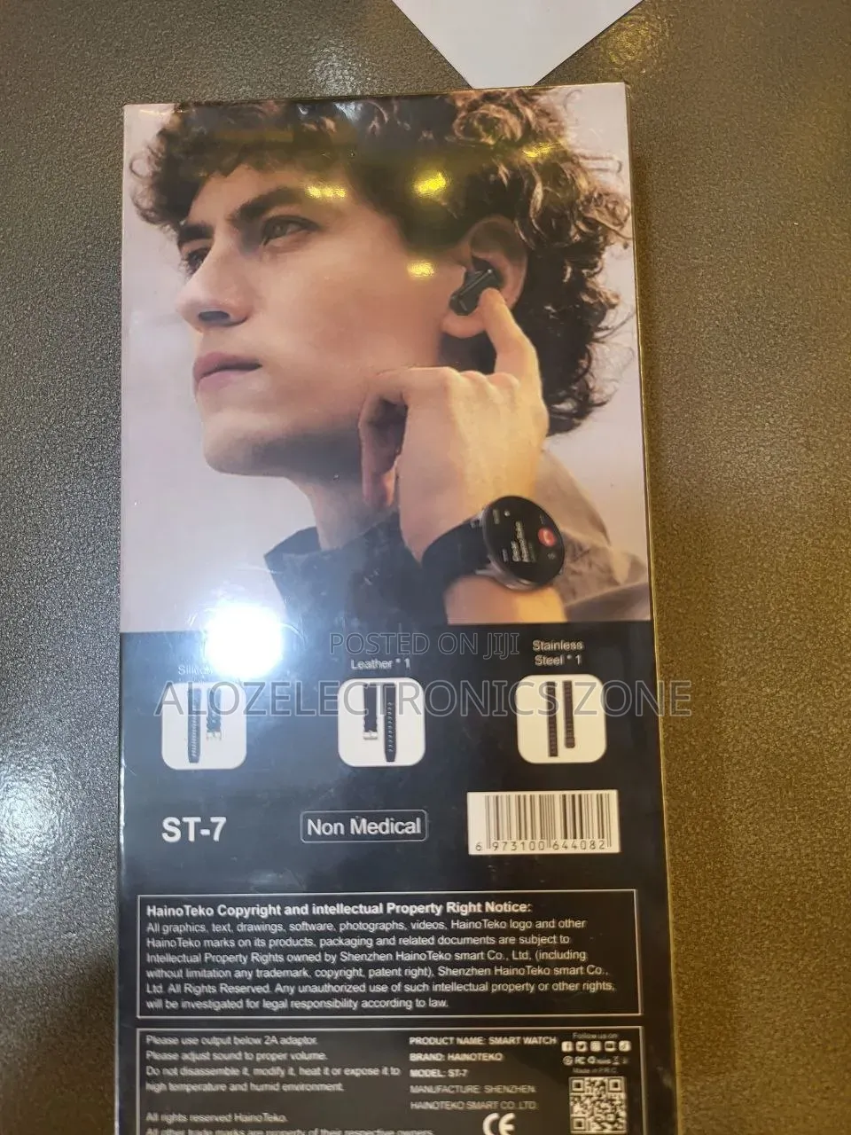 ​ Haino Teko ST-7 Watch Buds (2-in-1 Combo)