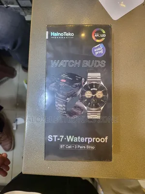 ​ Haino Teko ST-7 Watch Buds (2-in-1 Combo)