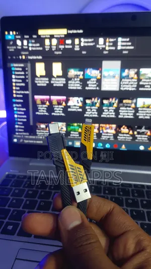 All in One Original iPhone Charger Cable and Type C Data Transfer