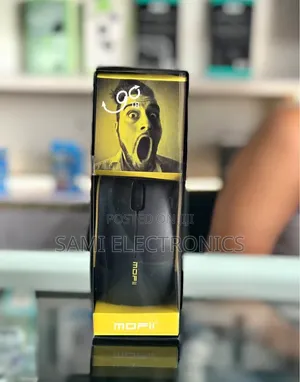 Wireless Mouse Mofii Go18 Wireless Mouse ገመድ አልባ ማውዝ