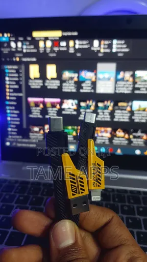 All in One Original iPhone Charger Cable and Type C Data Transfer