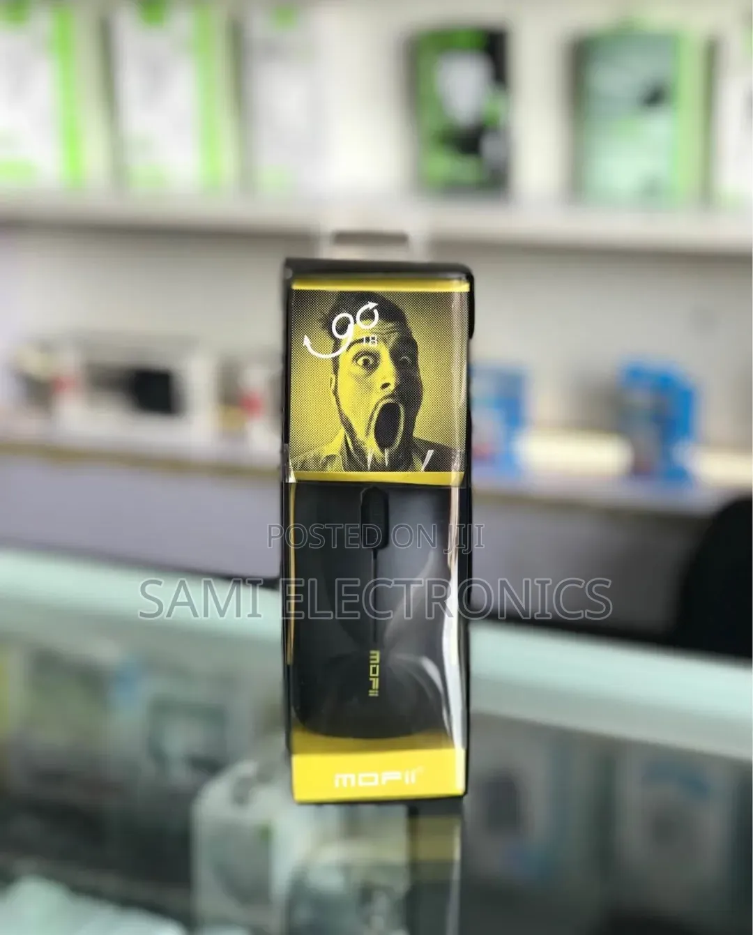 Wireless Mouse Mofii Go18 Wireless Mouse ገመድ አልባ ማውዝ