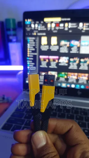All in One Original iPhone Charger Cable and Type C Data Transfer