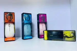 Wireless Mouse Mofii Go18 Wireless Mouse ገመድ አልባ ማውዝ