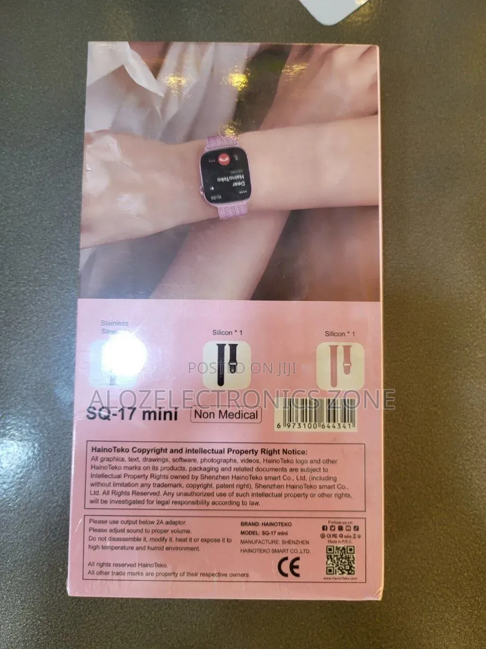 ​ Haino Teko SQ-17 Mini Smartwatch