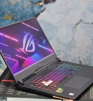 New Laptop Asus ROG Strix G17 16GB AMD Ryzen 9 SSD 1T