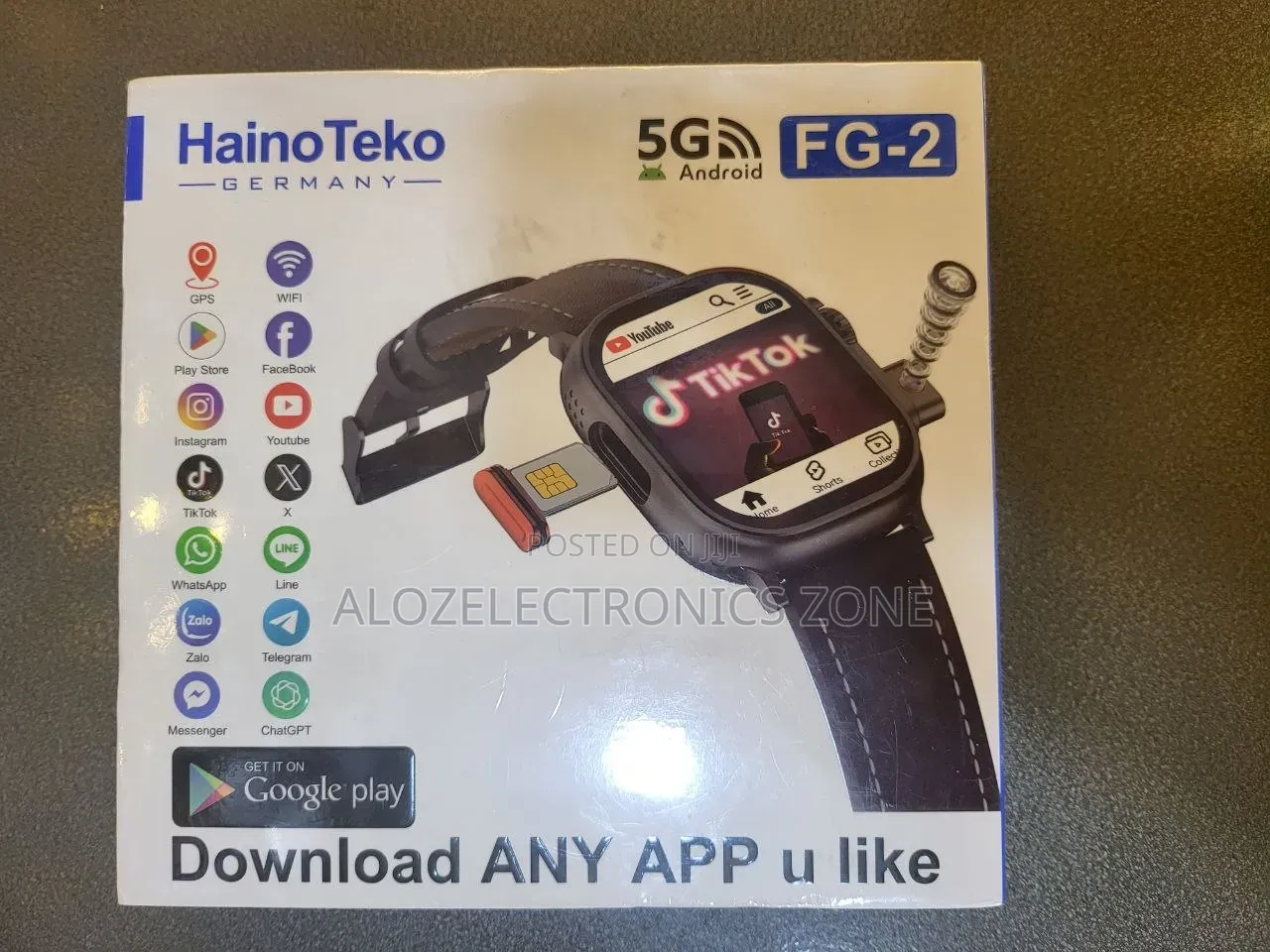 ​ Haino Teko FG-2 5G Android Smartwatch