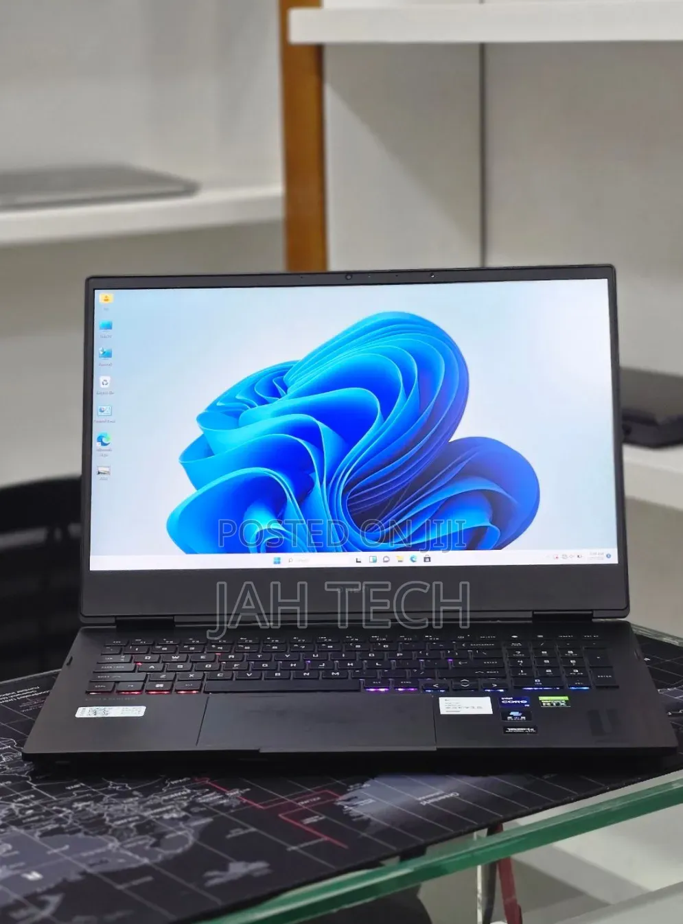 New Laptop HP Omen 16 16GB Intel Core i7 SSD 512GB
