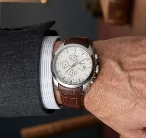Tissot Leather Belt Men's Quality Watch