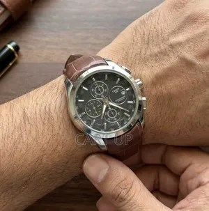 Tissot Leather Belt Men's Quality Watch