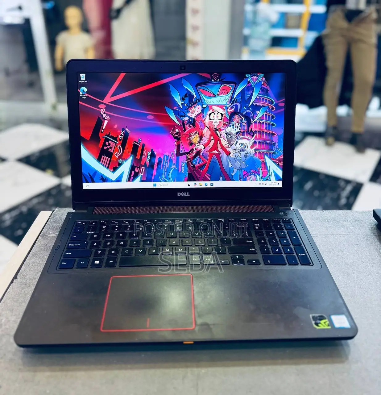 Laptop Dell Inspiron 15 7567 Gaming 16GB Intel Core i5 SSD 256GB