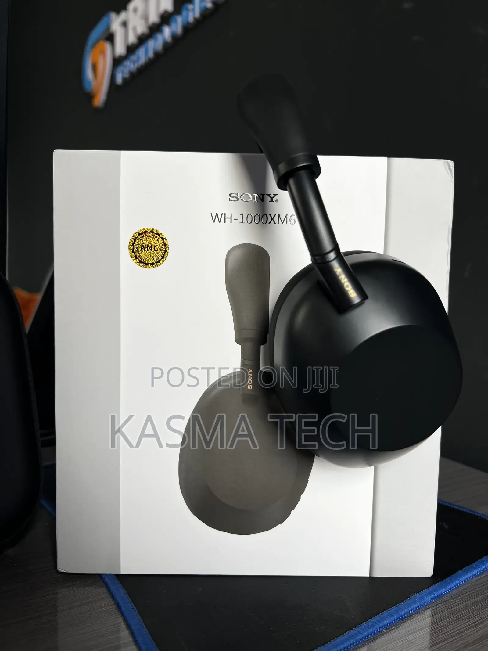 Sony WH-1000XM6 Wireless Noise-Canceling Headphones
