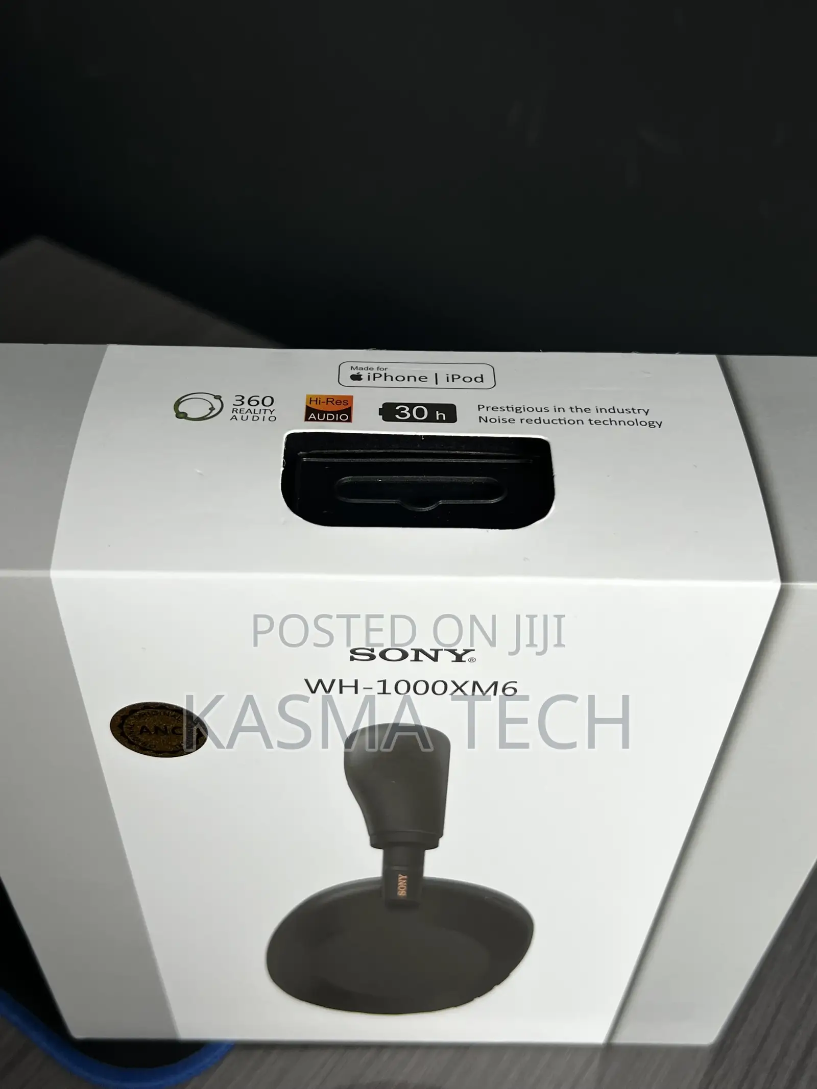 Sony WH-1000XM6 Wireless Noise-Canceling Headphones