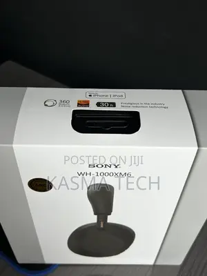 Sony WH-1000XM6 Wireless Noise-Canceling Headphones