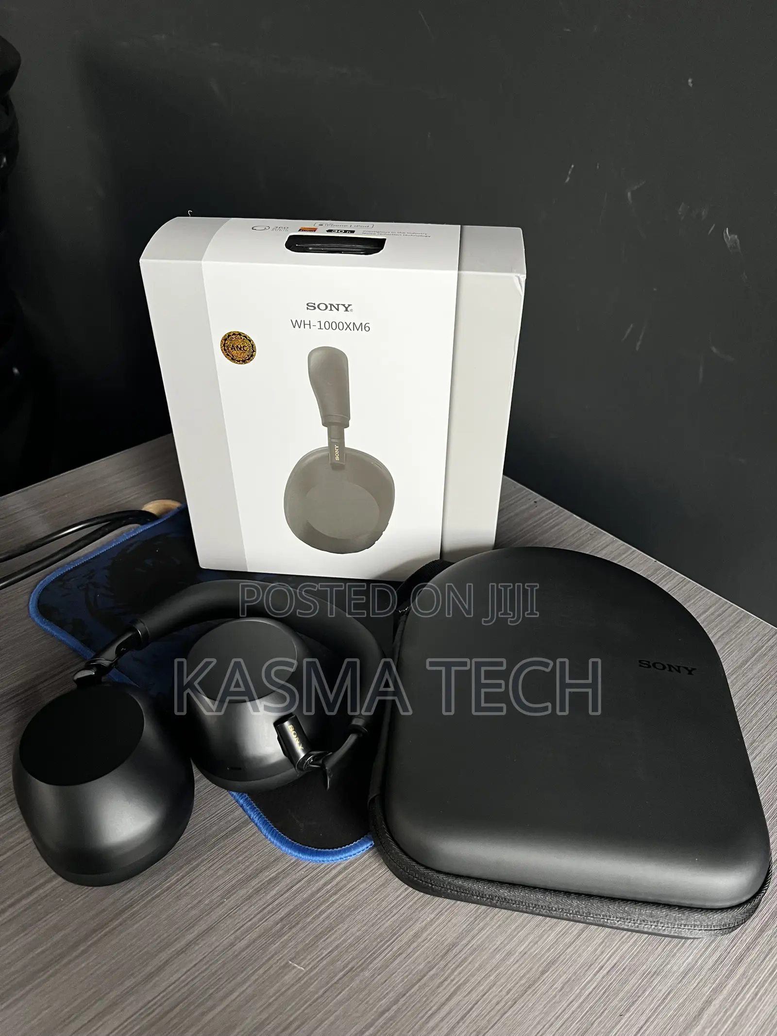 Sony WH-1000XM6 Wireless Noise-Canceling Headphones