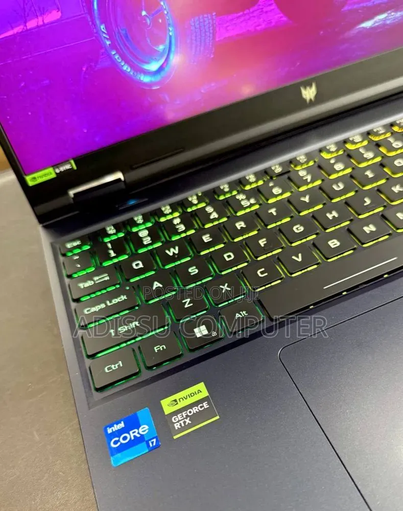 New Laptop Acer Predator Helios Neo 16 16GB Intel Core i7 SSD 1T
