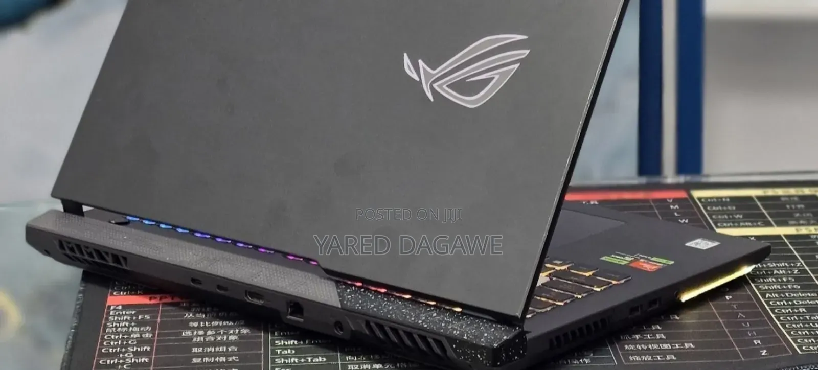 New Laptop Asus ROG Strix G16 G614 16GB AMD Ryzen 9 SSD 1T
