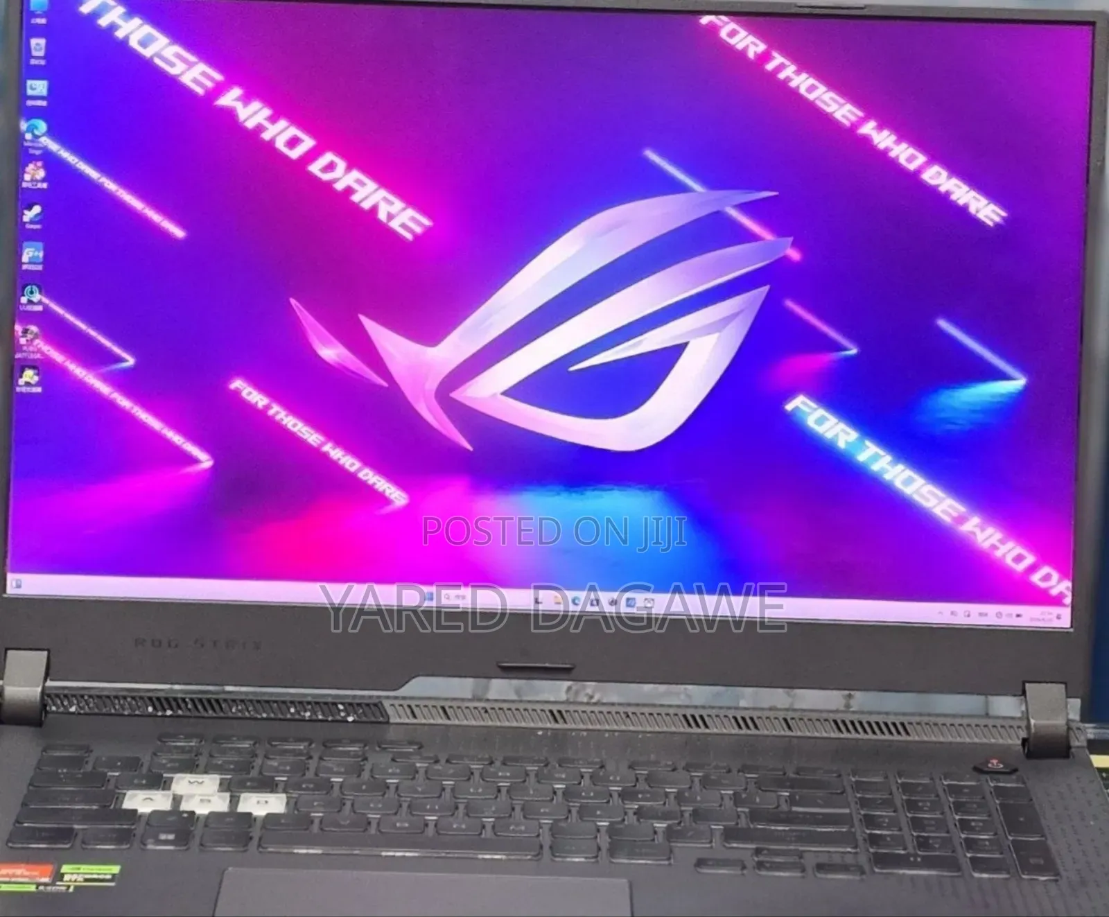 New Laptop Asus ROG Strix G16 G614 16GB AMD Ryzen 9 SSD 1T