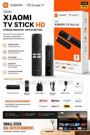 Xiaomi TV Stick 2nd Gen