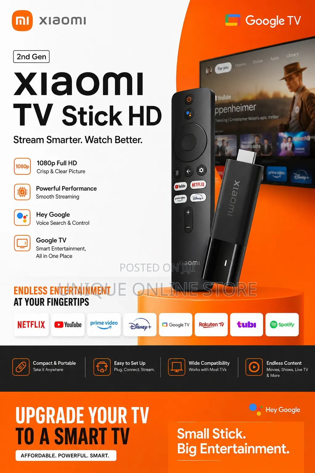 Xiaomi TV Stick 2nd Gen
