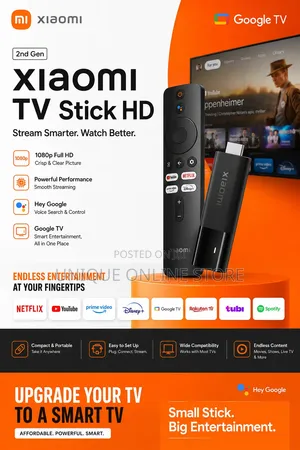 Xiaomi TV Stick 2nd Gen