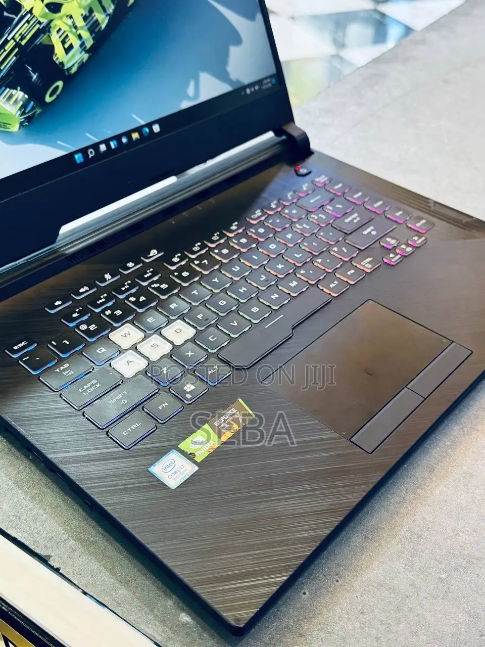 Laptop Asus TUF Gaming FX504 16GB Intel Core i7 SSD 512GB
