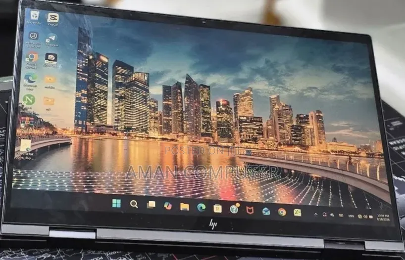 New Laptop HP Envy x360 16GB Intel Core i7 SSD 512GB
