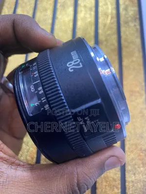Canon Ef 28mm F2.8 Lens